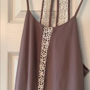 Women’s dress with spaghetti straps S